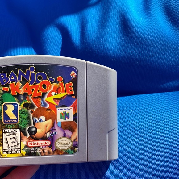 Nintendo 64 Banjo Kazooie Rated Everyone Rare Vintage - Picture 4 of 11